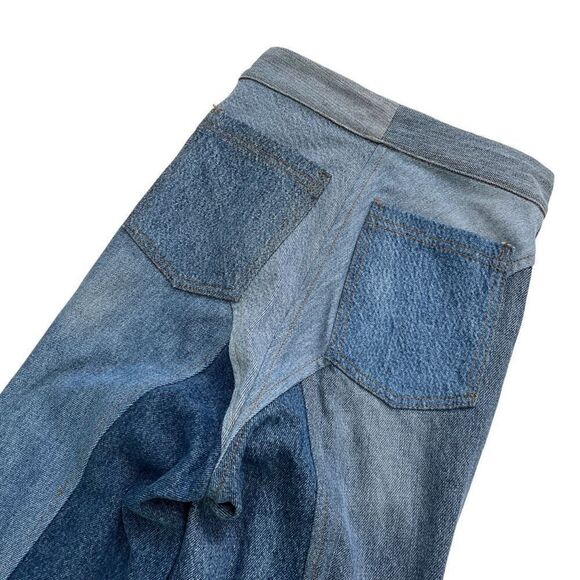 EB Denim Lace Up‎ in Medium Wash - Picture 11 of 16